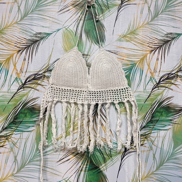 ☀️Knitted Beach top.Boho baby!!! - Picture 11 of 11